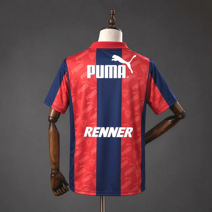 Camisola Club Cerro Porteno 1996-97 Principal Versão Adepto