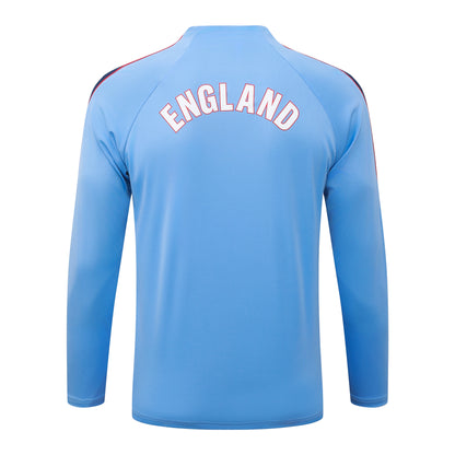 Fato de Treino Inglaterra 2026 - Camisola com Fecho