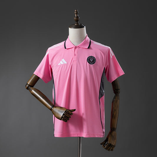 Polo Inter Miami CF 2025-26 Rosa