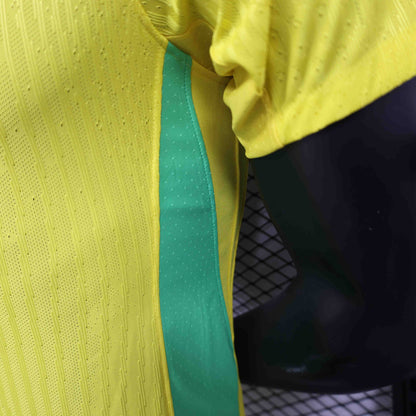 Camisola Brasil 2025 Principal Versão Jogador