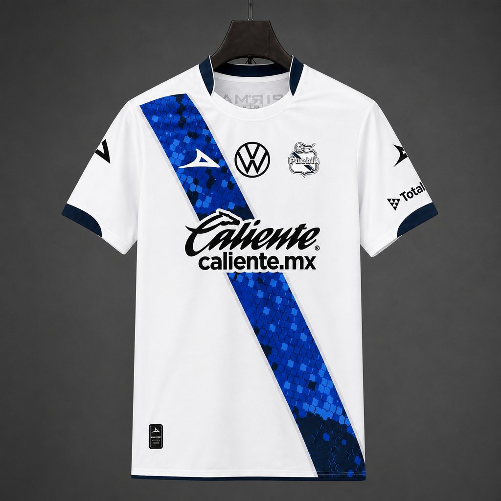 Camisola Puebla FC 2026-27 Principal Versão Adepto
