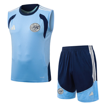 Kit Treino Manga Cava AFC Ajax 2026-27