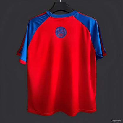 Camisola A.D.I.D.A.S. 2025-26 Oasis Vermelha