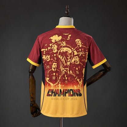 Camisola Espanha 2026 Edição Especial Versão Adepto