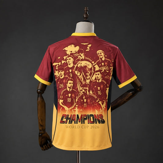 Camisola Espanha 2026 Edição Especial Versão Adepto