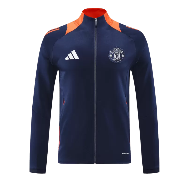 Fato de Treino M-United 2024-25 - Casaco sem Capuz