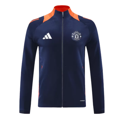 Fato de Treino M-United 2024-25 - Casaco sem Capuz