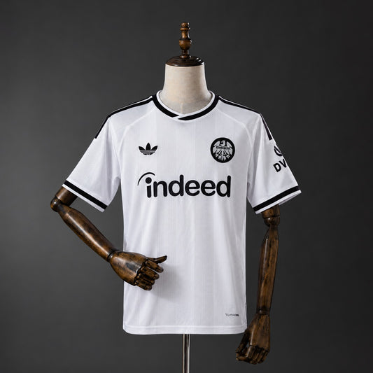 Camisola SG Eintracht Frankfurt 2026-27 Alternativa Branca Versão Adepto