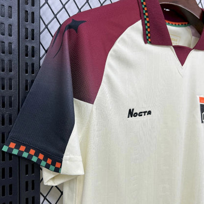 Camisola Venezia FC 2025-26 Alternativa Creme Versão Adepto