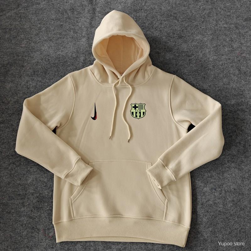 Sweat FC Barcelona 2024-25 Bege