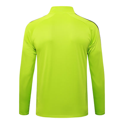 Fato de Treino Real Madrid CF 2025-26 - Camisola com Fecho