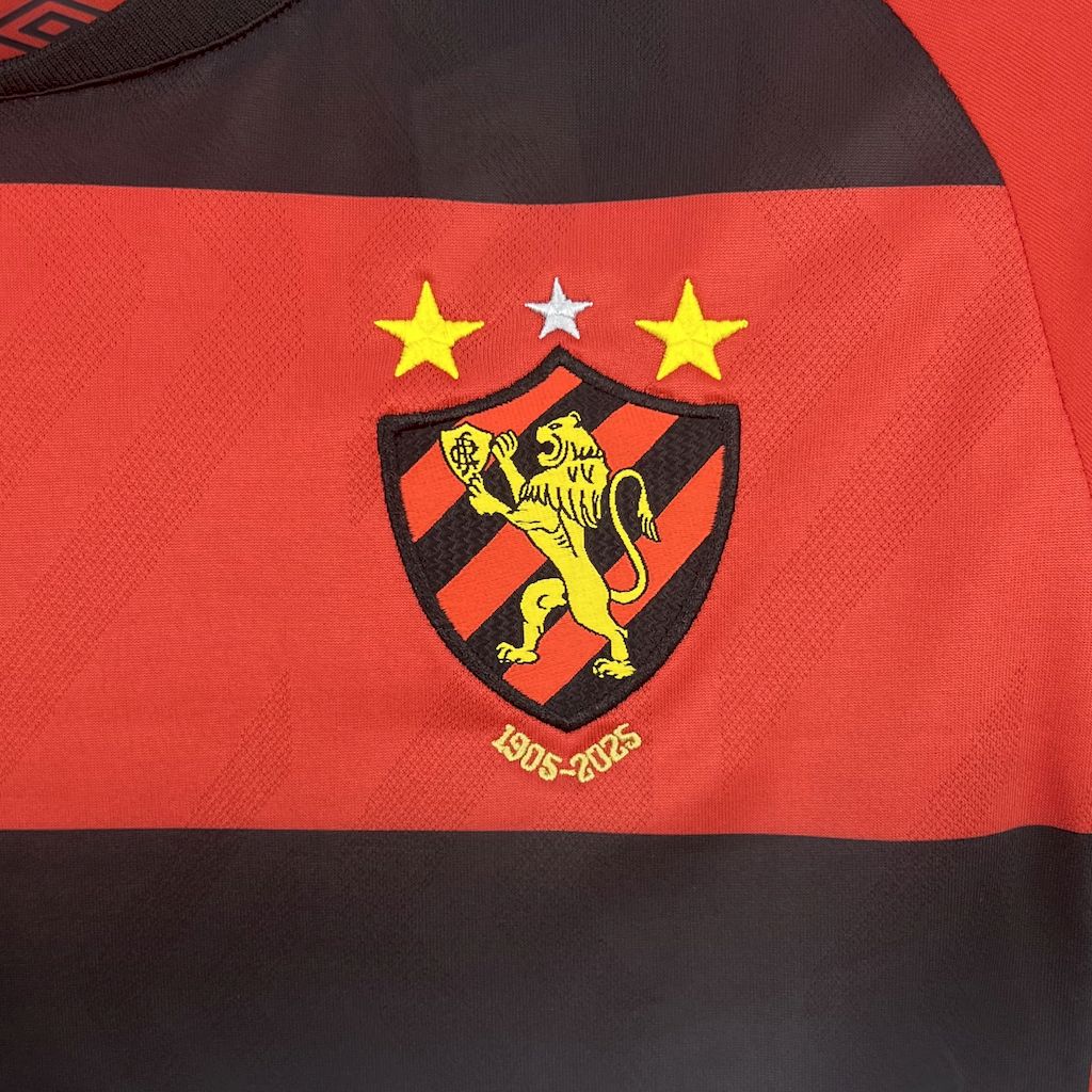 Camisola SC Recife 2025-26 Principal Versão Mulher