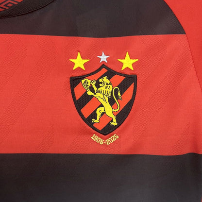 Camisola SC Recife 2025-26 Principal Versão Mulher