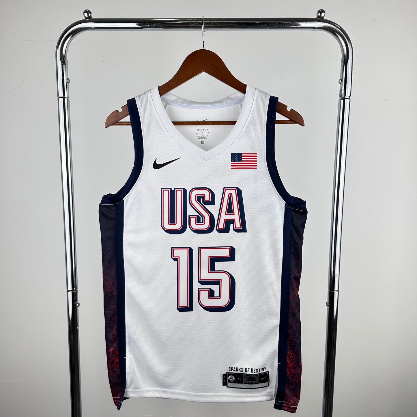 Camisola NBA 2024 USA
