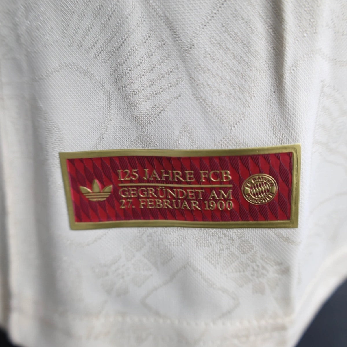 Camisola FC Bayern Munique 2024-25 Edição 125º Aniversario Versão Jogador