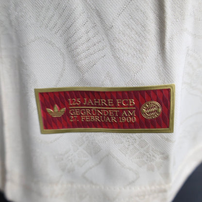 Camisola FC Bayern Munique 2024-25 Edição 125º Aniversario Versão Jogador
