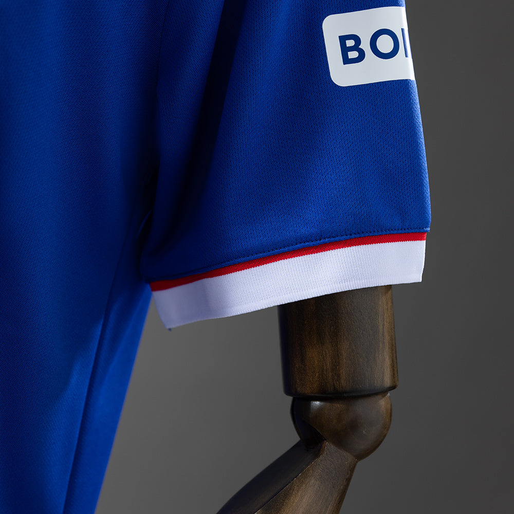 Camisola Rangers FC 2025-26 Principal Versão Adepto
