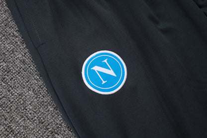 Fato de Treino Napoles 2025-26 - Camisola com Fecho