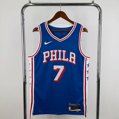 Camisola NBA 2026 Philadelphia 76ers