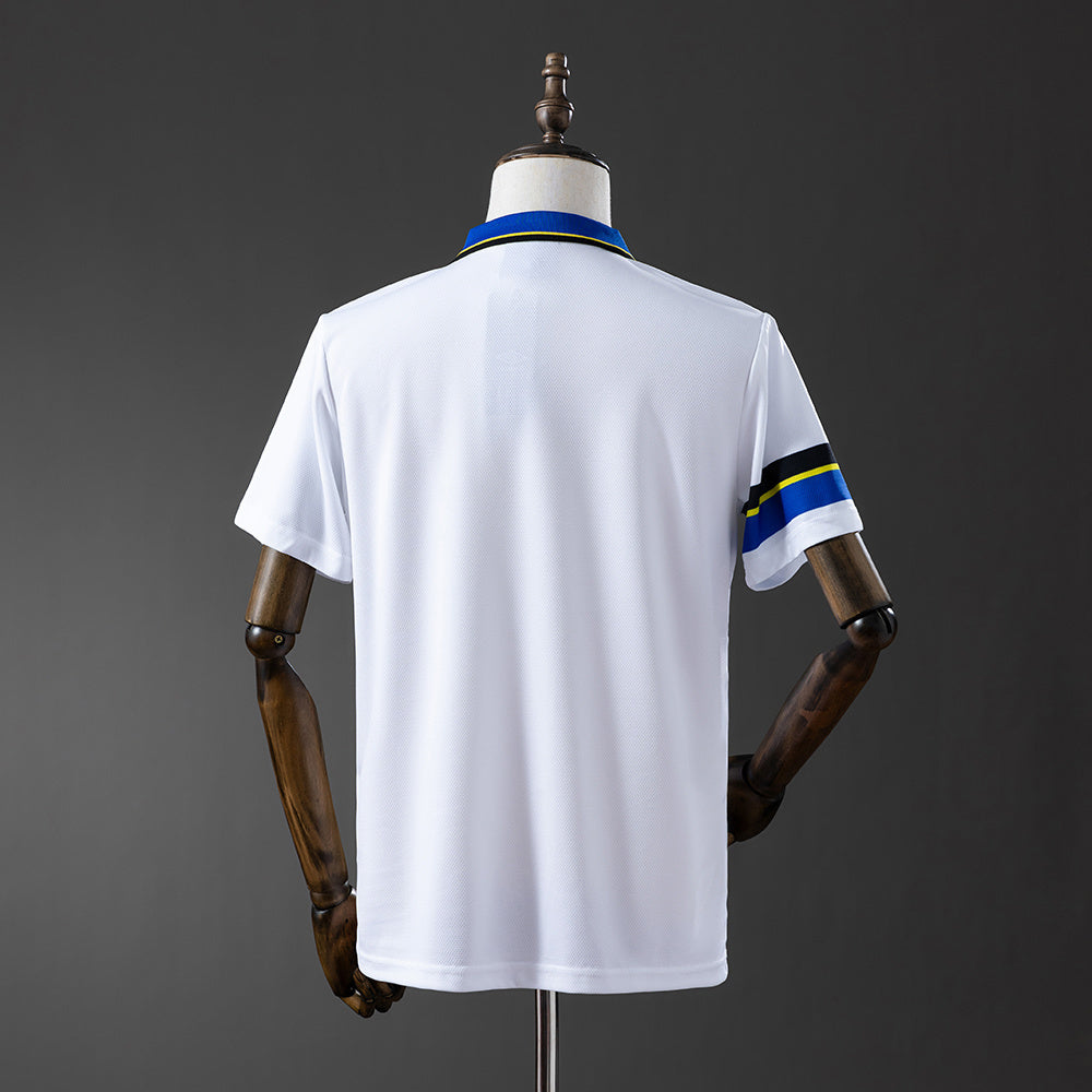 Camisola Inter Milão 1997-98 Alternativa Branca Versão Adepto