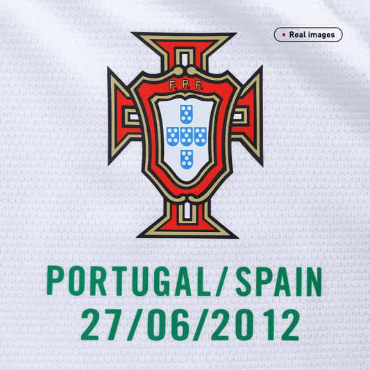 Camisola Portugal 2012 Alternativa