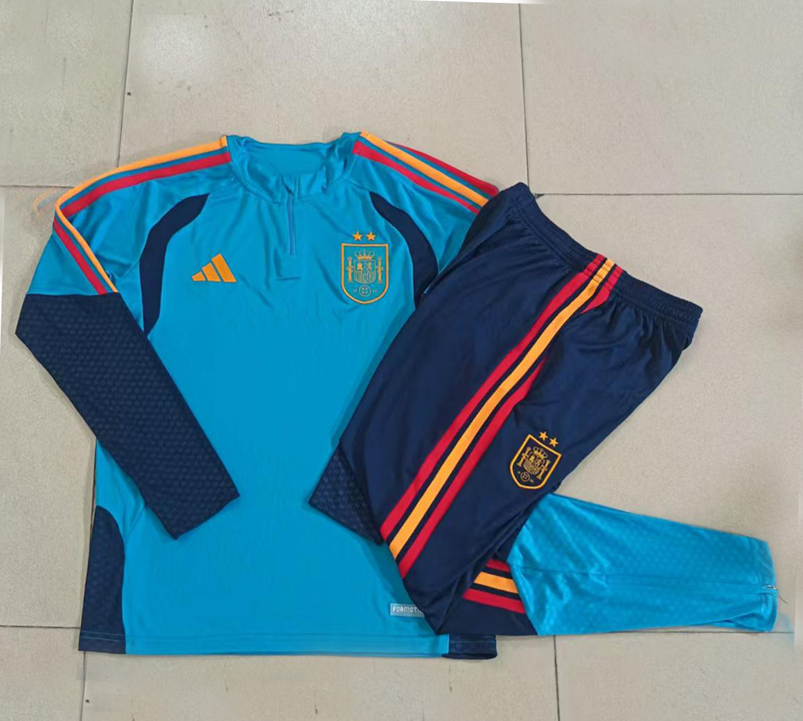 Fato de Treino Espanha 2026 - Camisola com Fecho