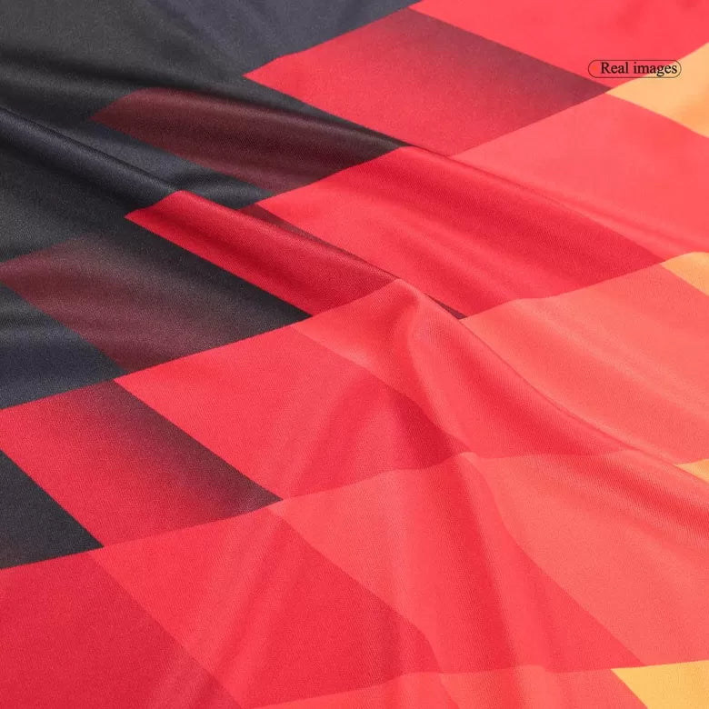 Camisola Alemanha 2024 Pre-Match Versão Adepto