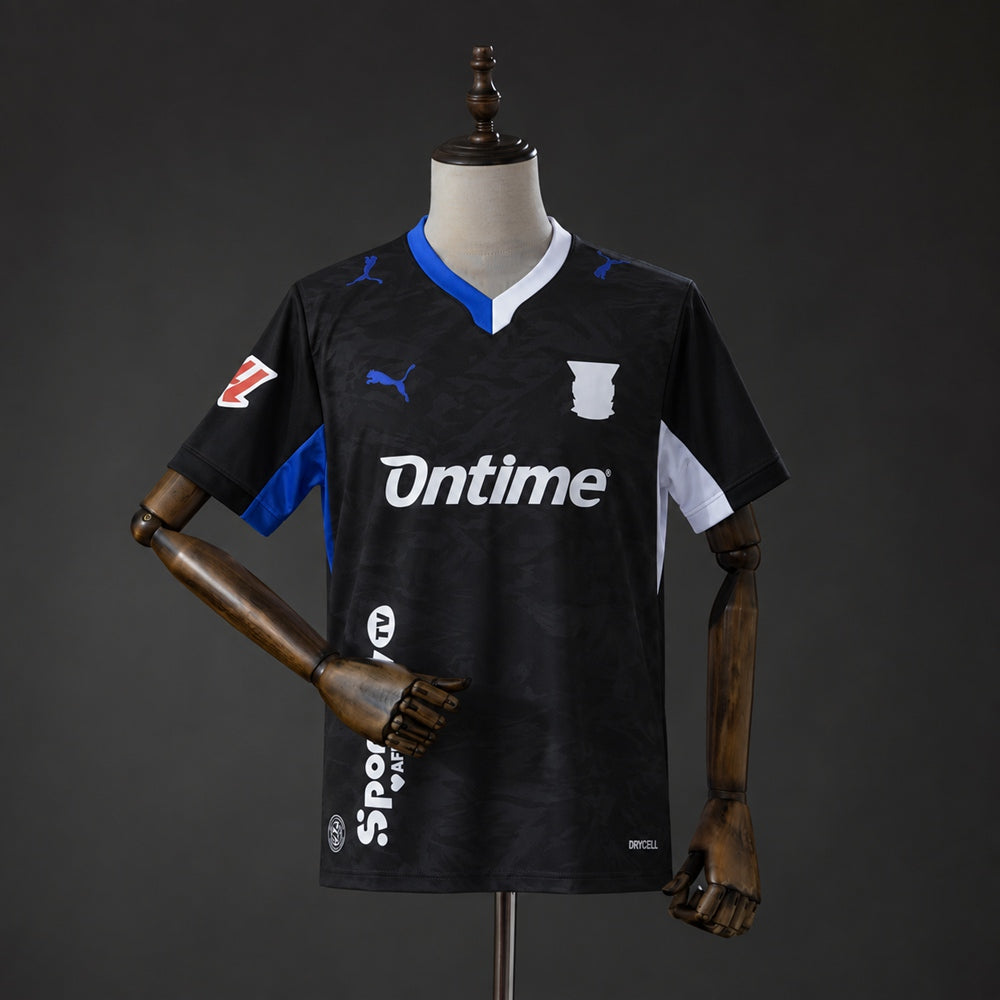 Camisola CD Leganes 2026-27 Alternativa Preta Versão Adepto