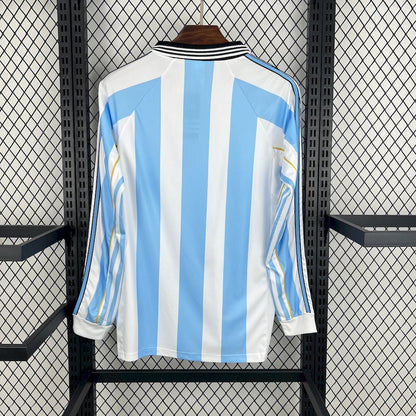 Camisola Manga Comprida Argentina 1998 Principal