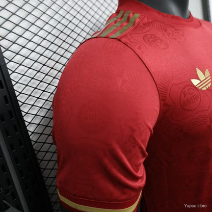Camisola FC Bayern Munique 2024-25 Edição 125º Aniversario Versão Jogador