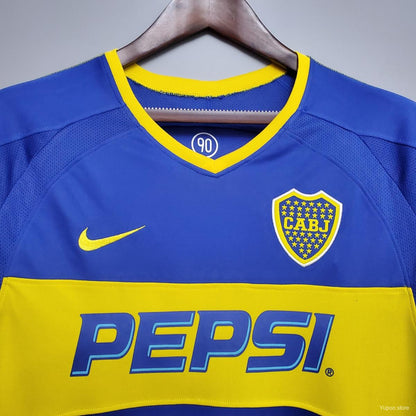 Camisola Manga Comprida CA Boca Juniors 2003-04 Principal