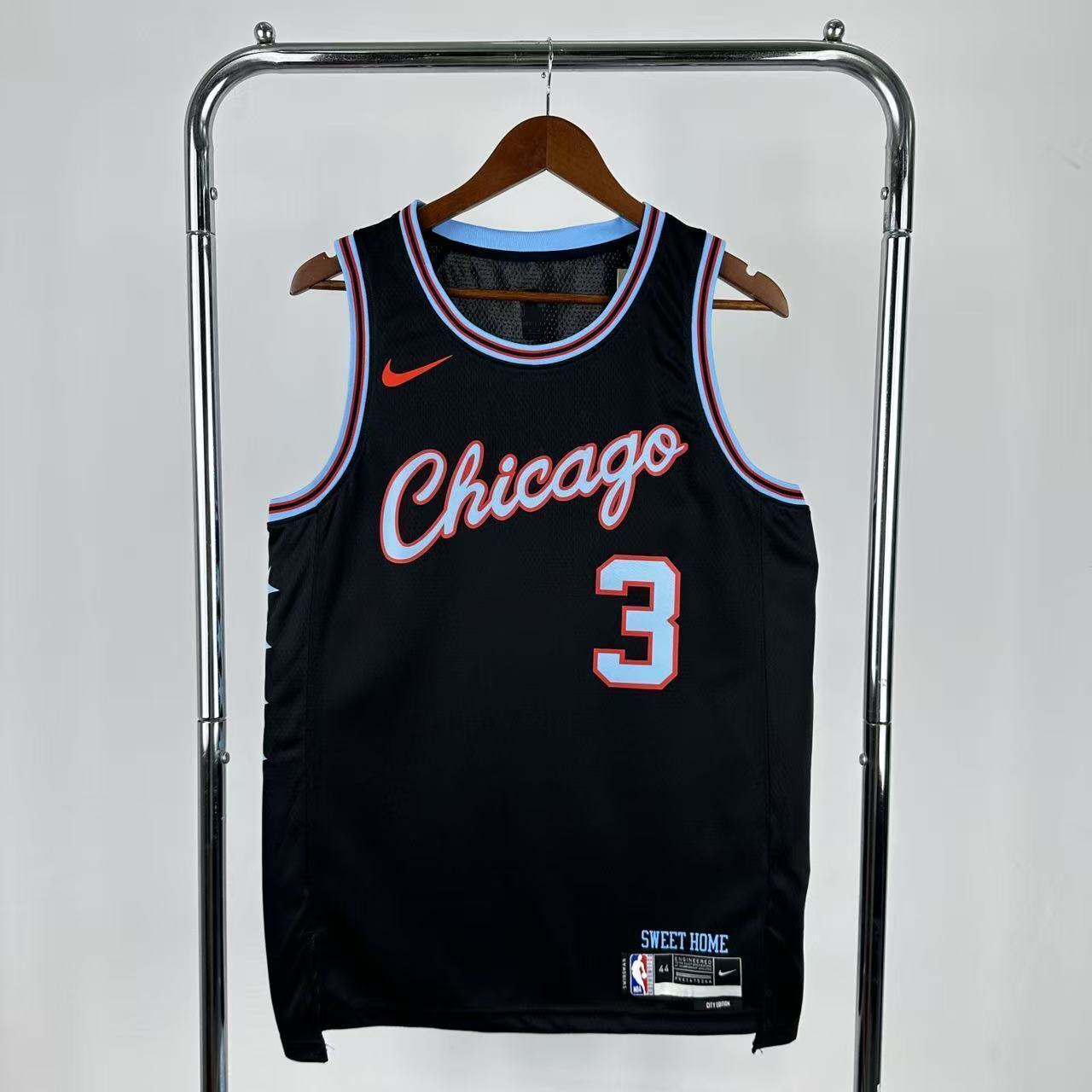 Camisola NBA 2026 Chicago Bulls