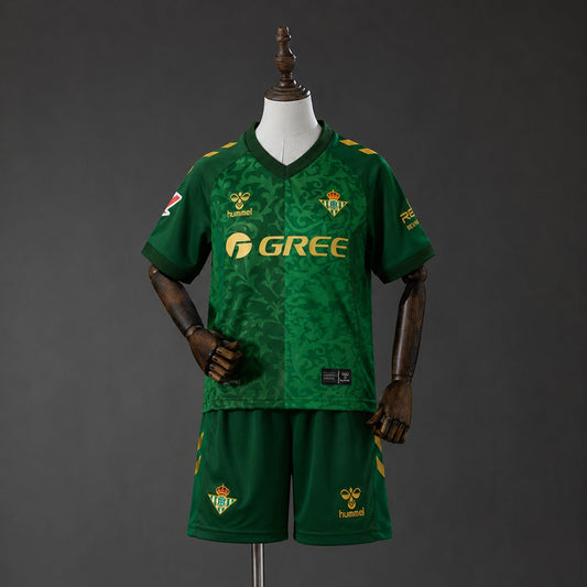 Kit Criança Real Betis 2026-27 Alternativo Verde
