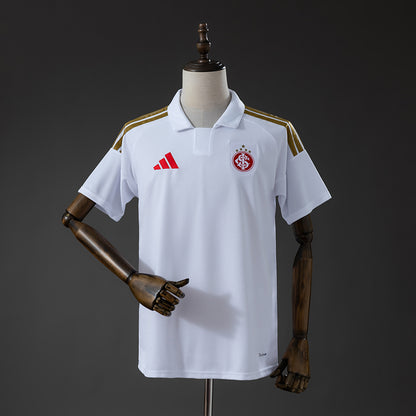 Camisola SC Internacional 2026-27 Alternativa Branca Lisa Versão Adepto
