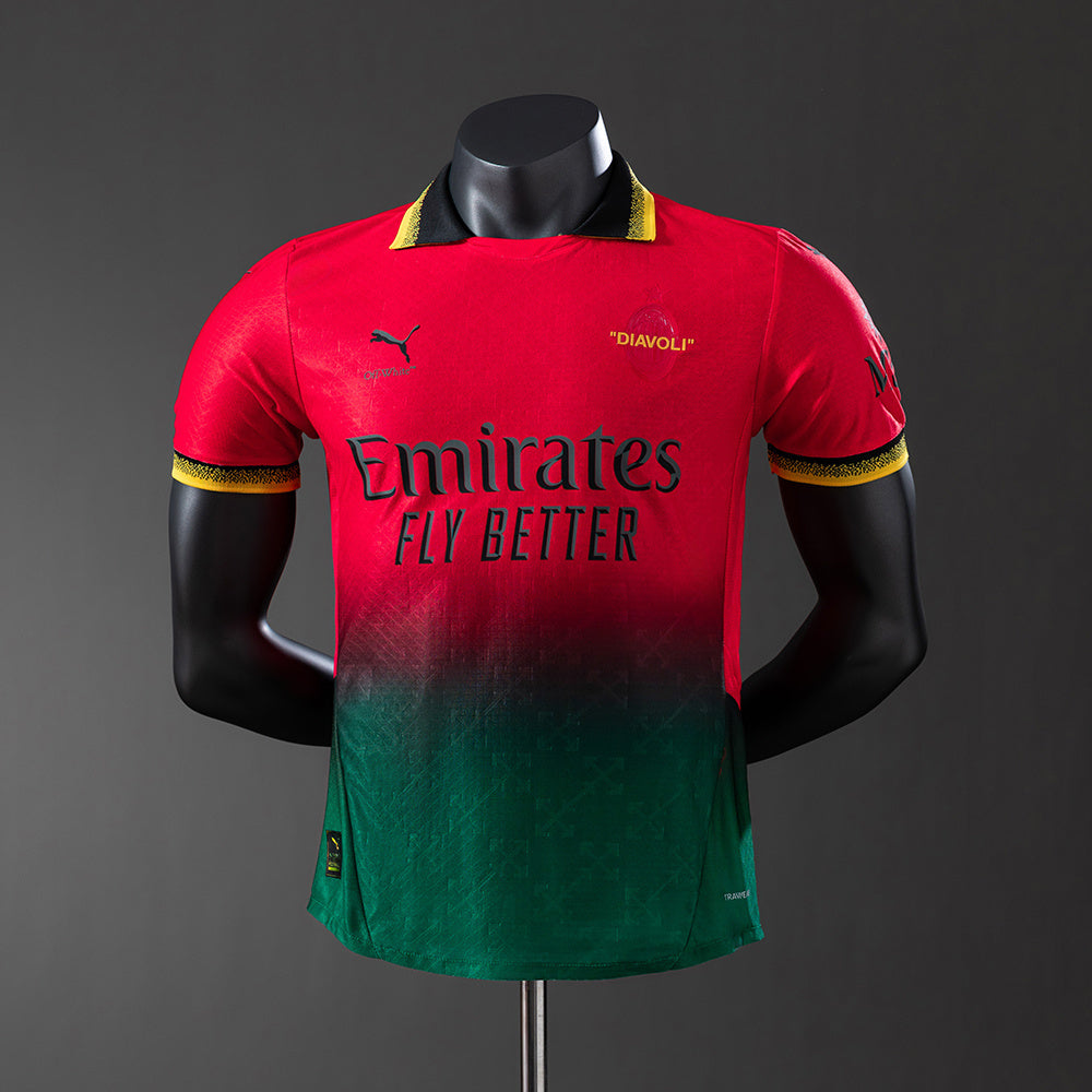 Camisola AC Milan 2024-25 Edição Especial Versão Jogador
