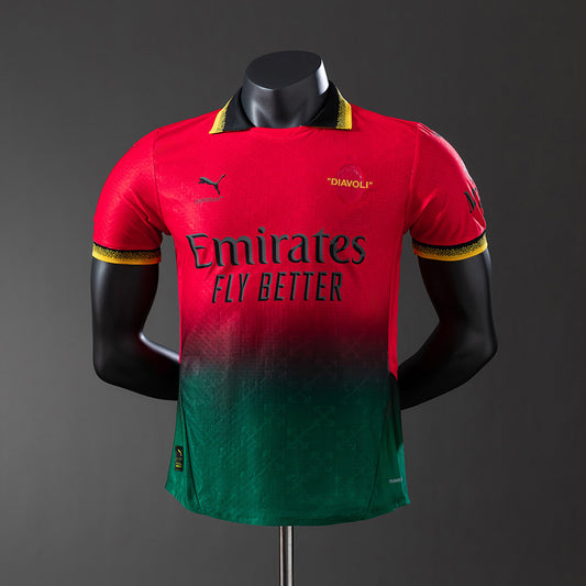 Camisola AC Milan 2024-25 Edição Especial Versão Jogador