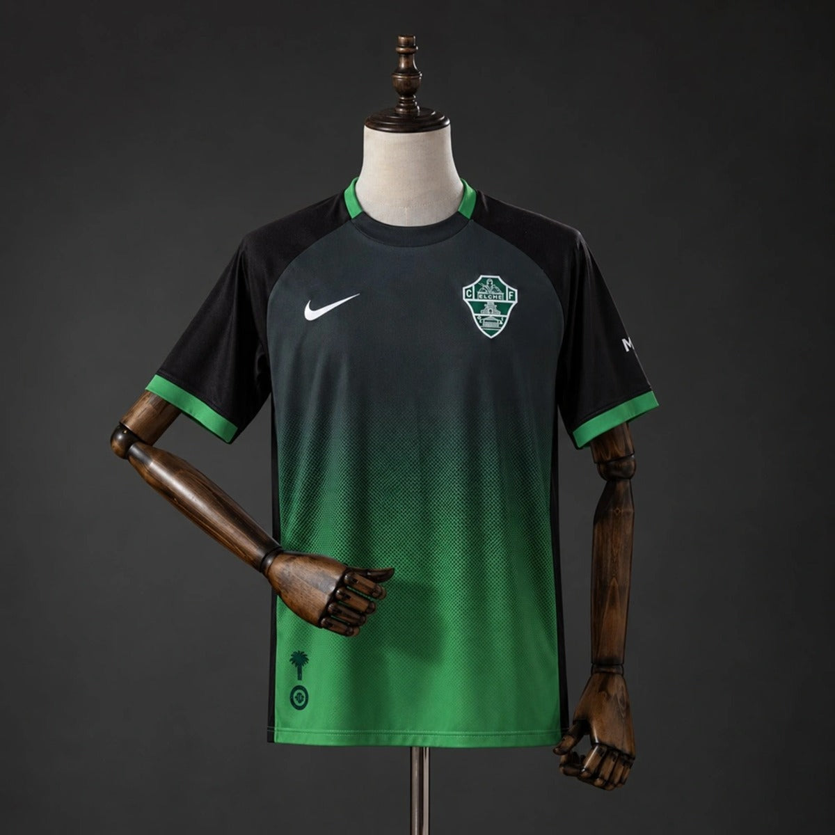 Camisola Elche FC 2026-27 Alternativa Verde Versão Adepto