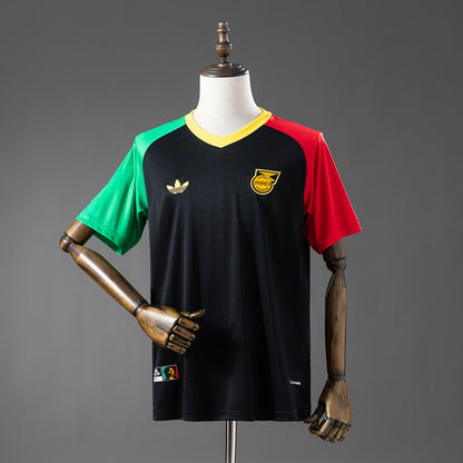 Camisola Jamaica 2026 Pre-Match Versão Adepto