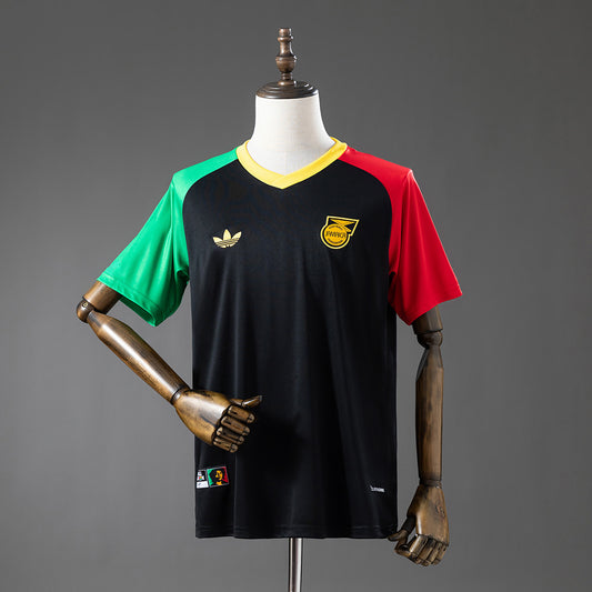 Camisola Jamaica 2026 Pre-Match Versão Adepto