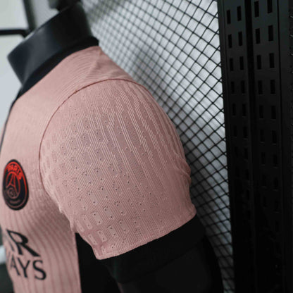 Camisola FC Paris Saint-Germain 2024-25 Alternativa Laranja Versão Jogador