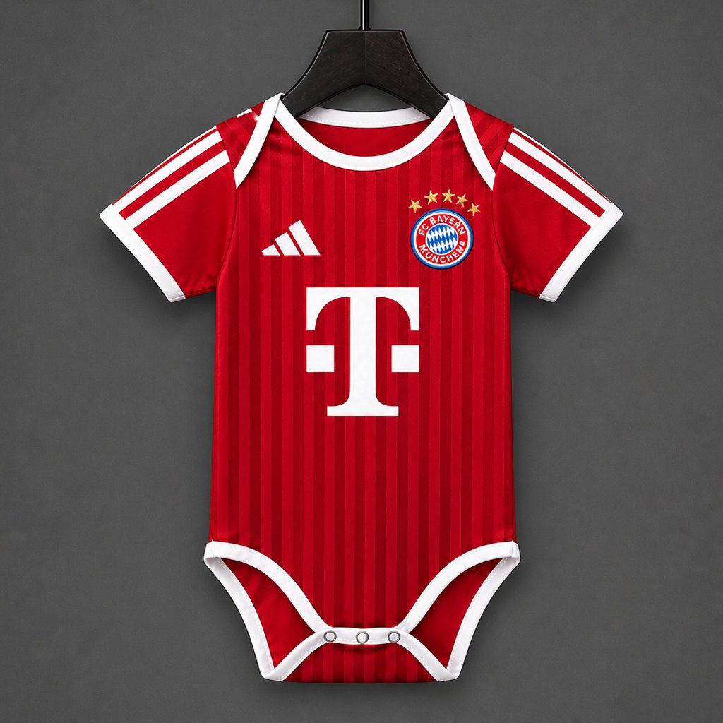 Body Bebé FC Bayern Munique 2026-27 Principal