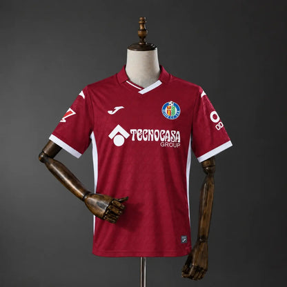 Camisola Getafe 2026-27 Alternativa Vermelha Versão Adepto