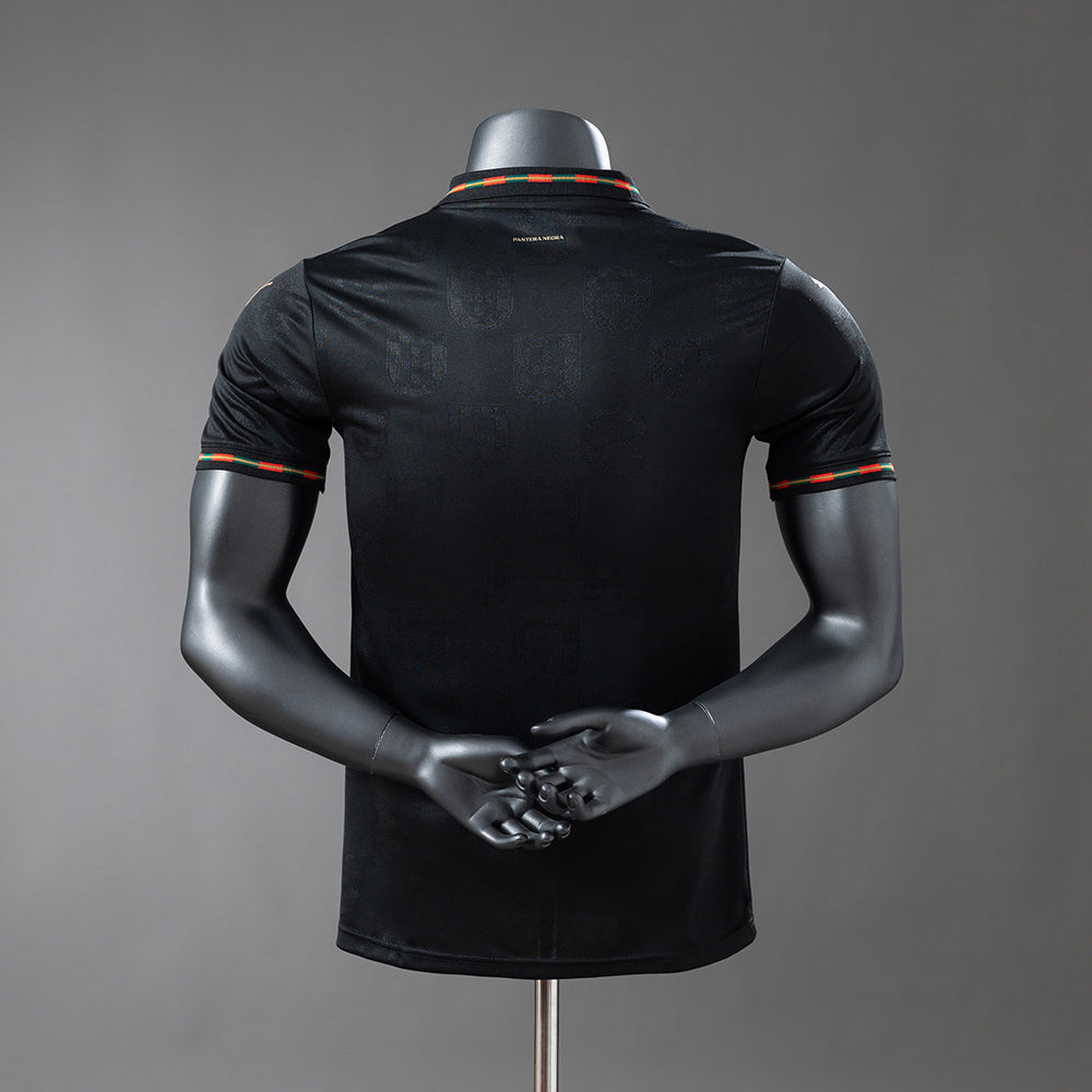 Camisola Portugal 2026 Edição Pantera-Negra Eusebio Versão Jogador