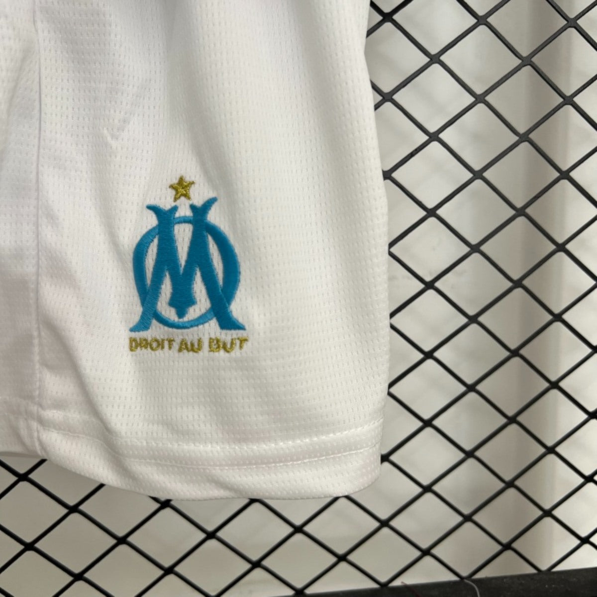 Kit Criança Olympique Marselha 2025-26 Principal
