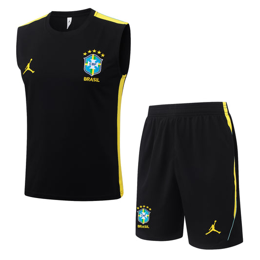 Kit Treino Manga Cava Brasil 2026