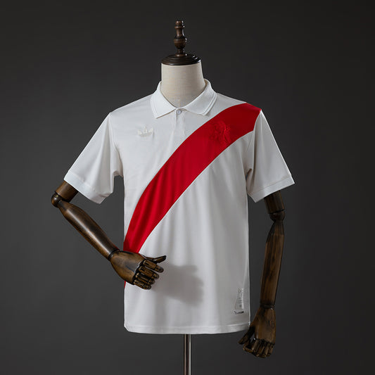 Camisola CA River Plate 2026-27 Edição 125º Aniversário Versão Adepto