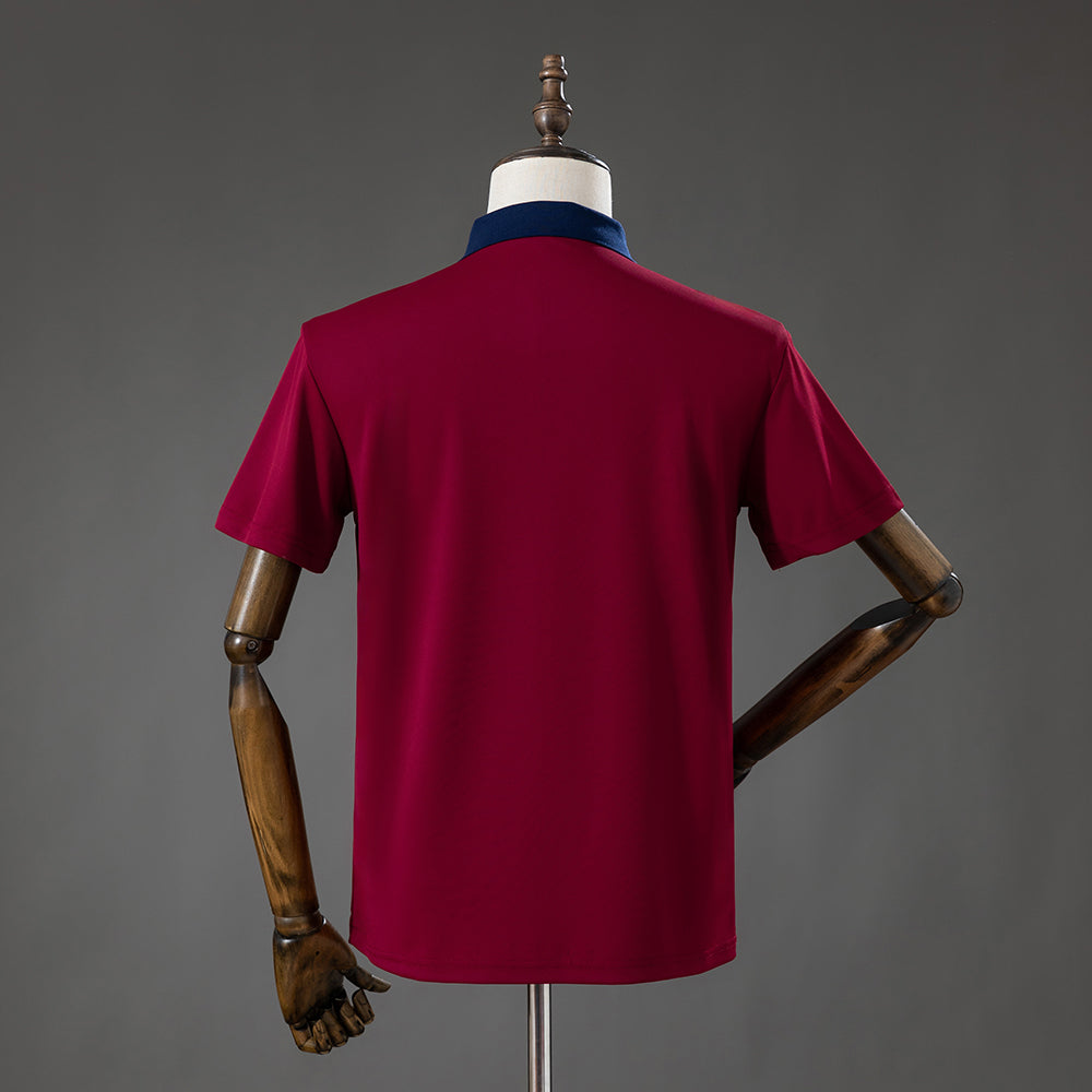 Polo Espanha 2026 Vermelho 2 Estrelas