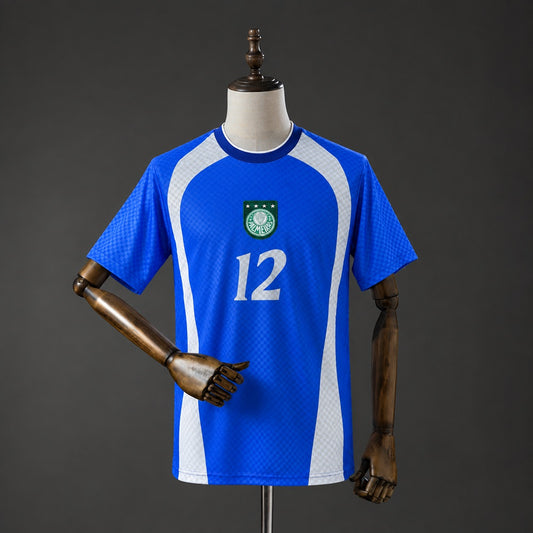Camisola SE Palmeiras 1999-00 Guarda-Redes Versão Adepto Marcos #12