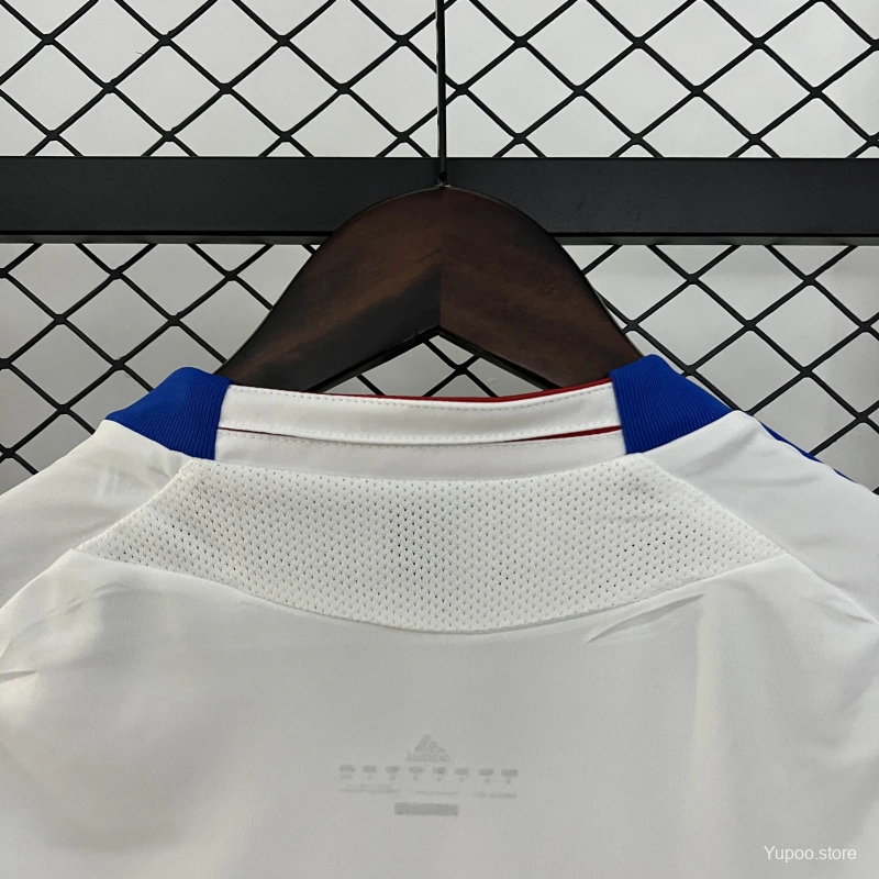 Camisola Olympique Lyon 2010-11 Principal