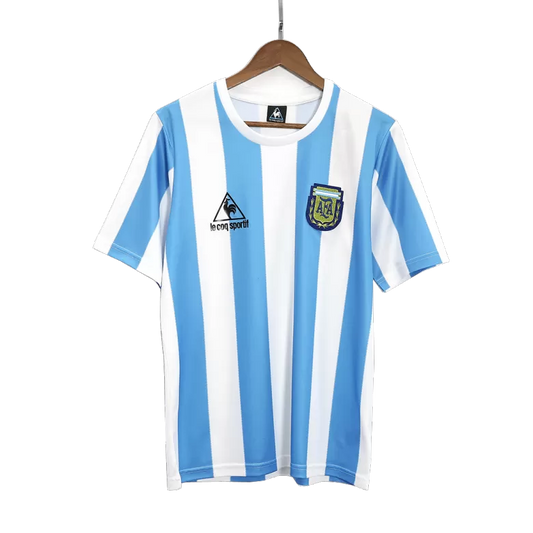 Camisola Argentina 1986 Principal
